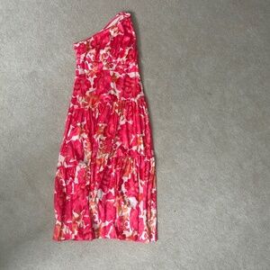 Showpo, Georgine Midi Dress, size 6